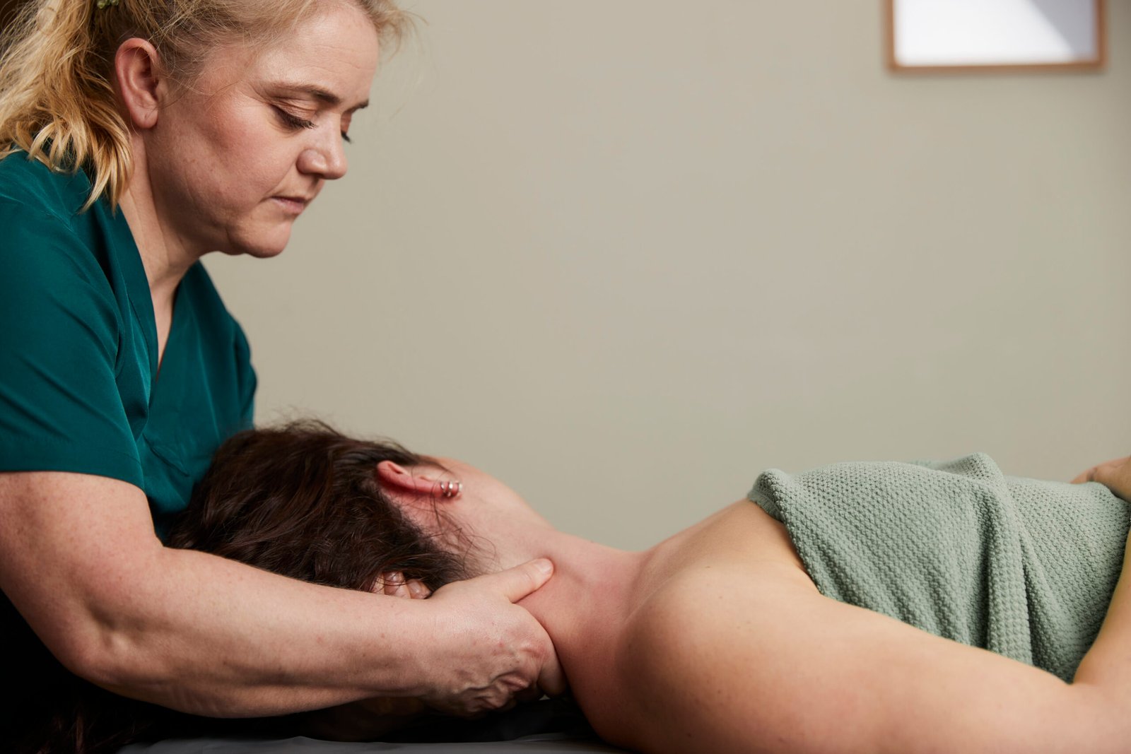 Oncology massage consultation at Oak Park Clinic Crondall