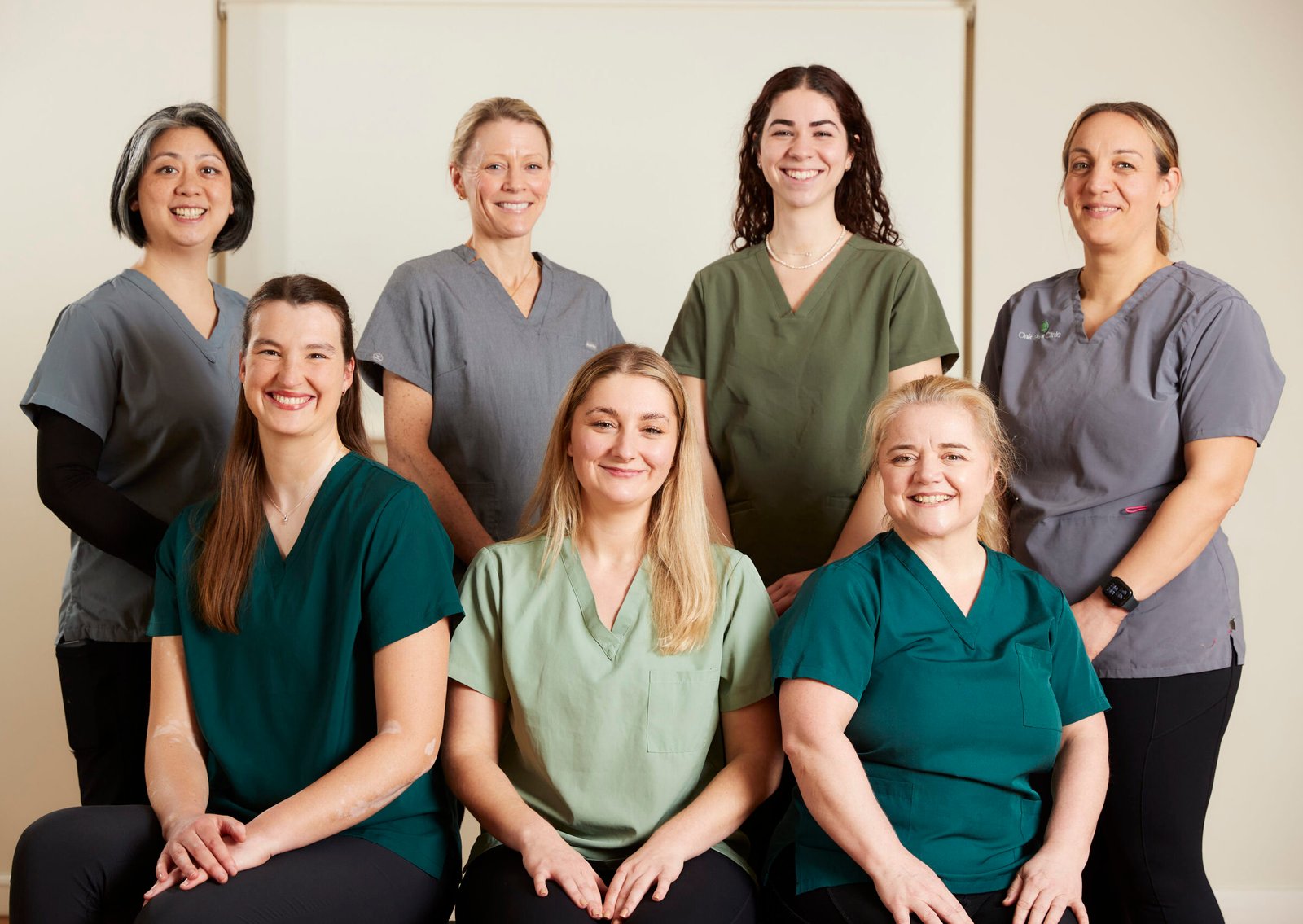 Oak Park Clinic team at The Old Parsonage Crondall near Farnham Hampshire
