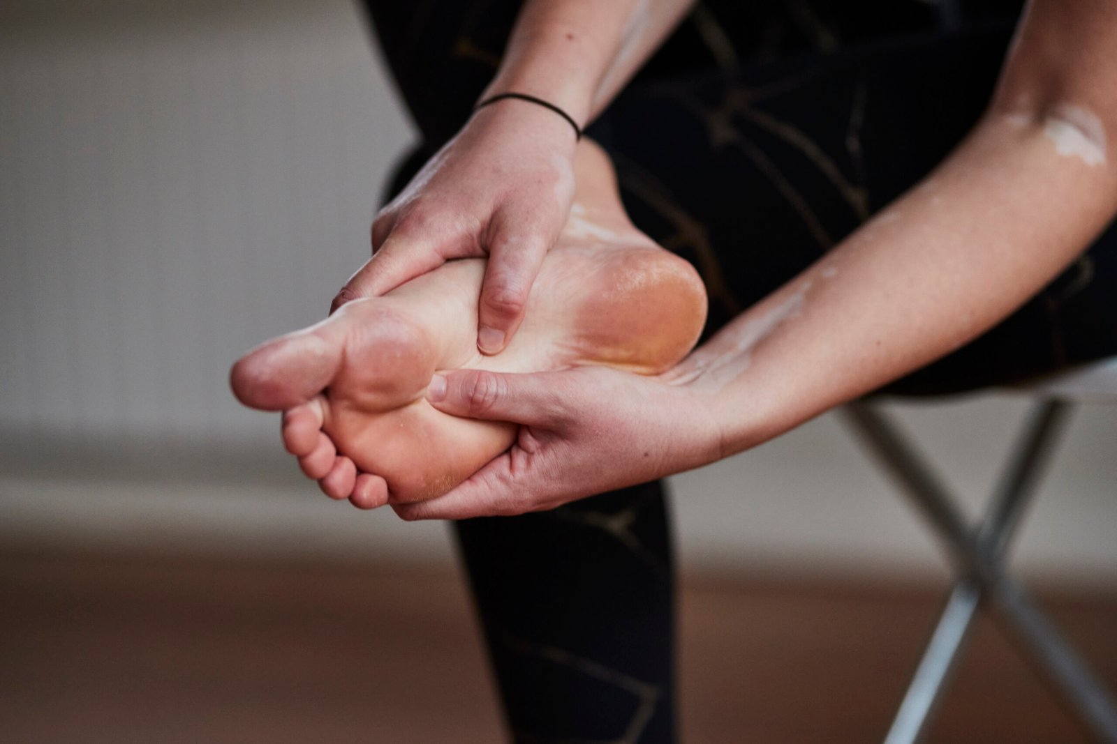 Reflexology treatment room at Oak Park Clinic Crondall
