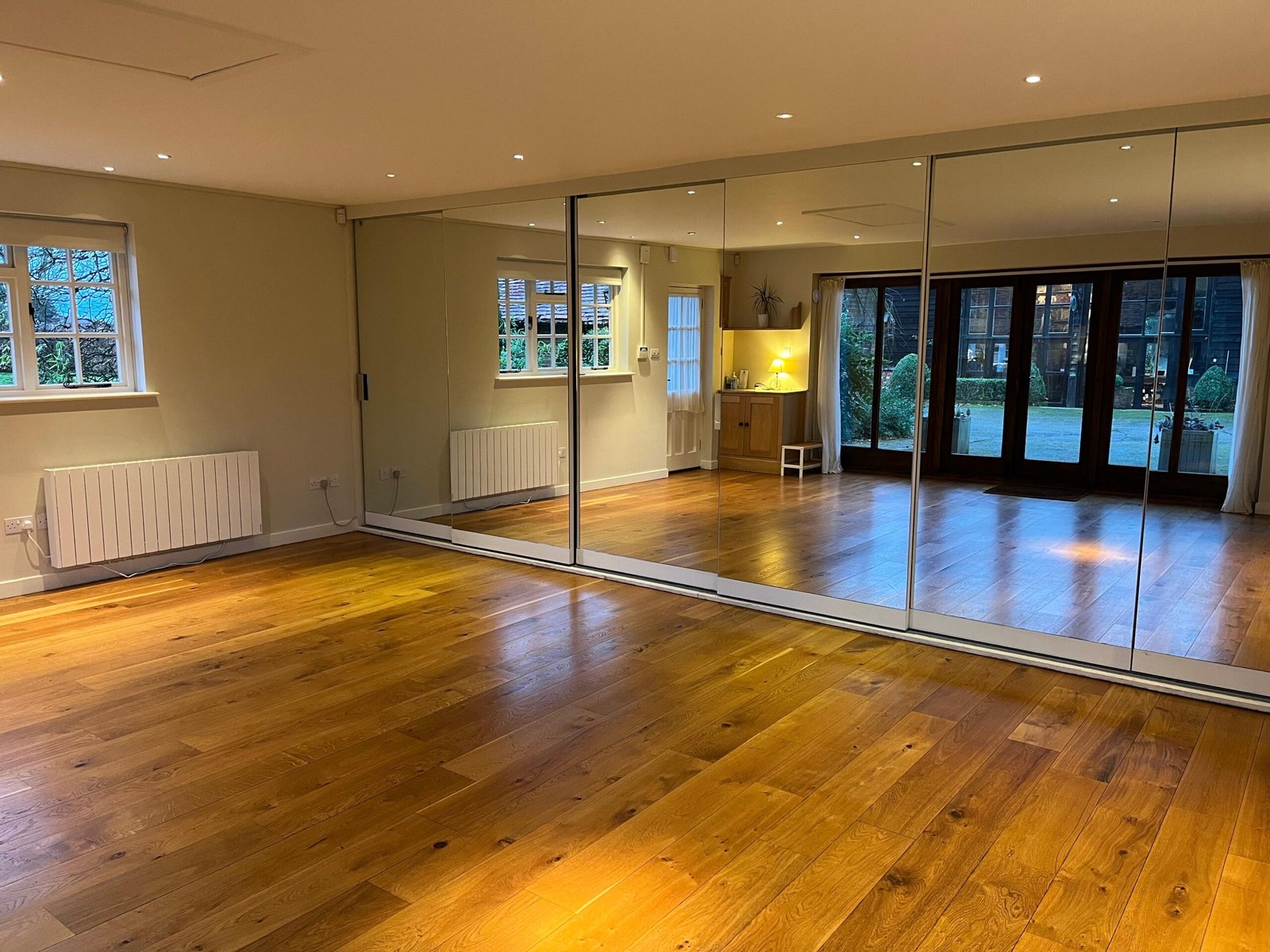 Studio space interior at Oak Park Clinic near Farnham